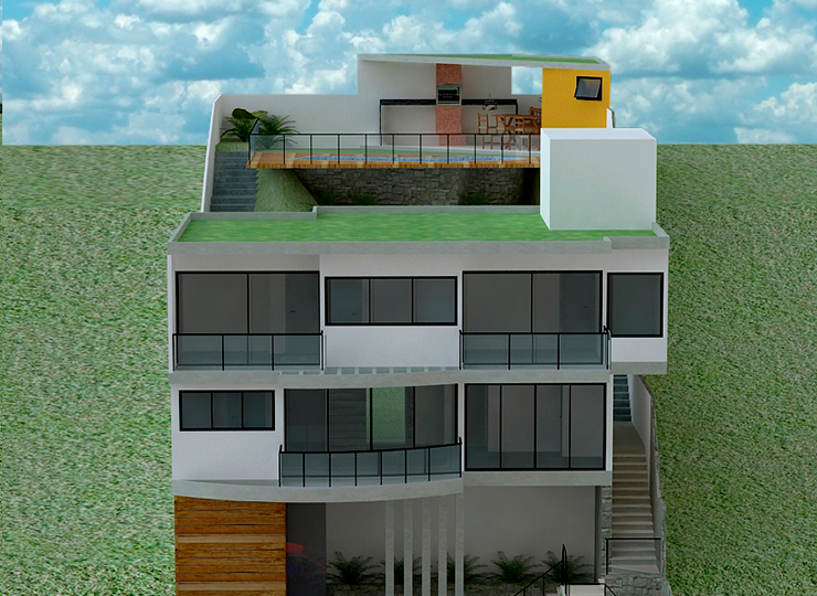 Residência em Camboinhas