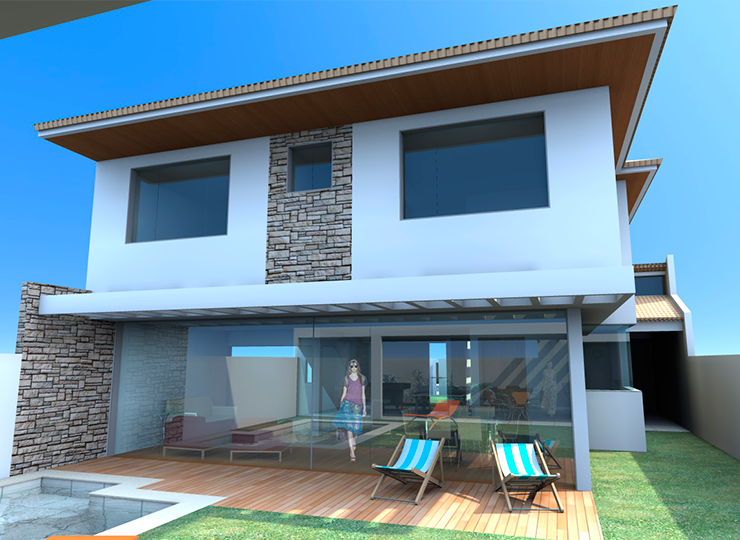 Edificação residencial em São Francisco, Niterói - RJ