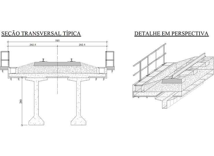 Obras-de-Arte Especiais do Lote de Construção 2F da FIOL - Ferrovia de Integração Oeste-Leste