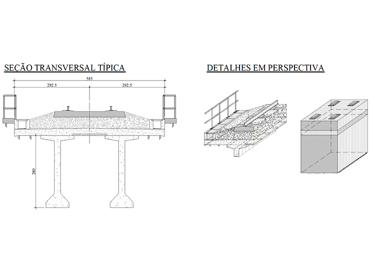 Obras-de-Arte Especiais do Lote de Construção 2F da FIOL - Ferrovia de Integração Oeste-Leste