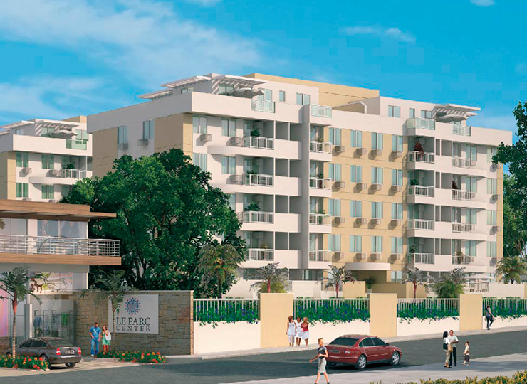 Fundação do Complexo Imobiliário Le Parc 