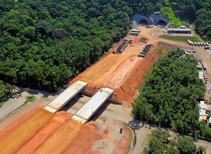 Obras-de-Arte Especiais do Lote 2 da TransOESTE