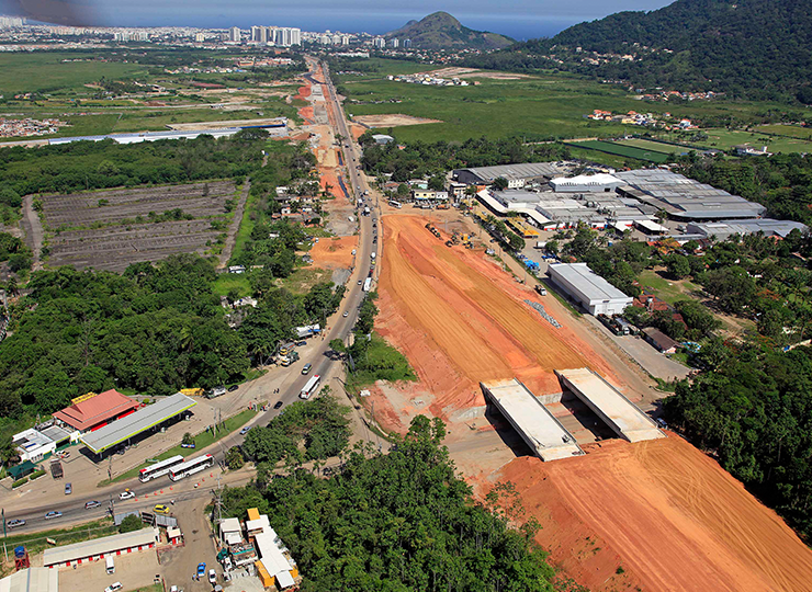 Obras-de-Arte Especiais do Lote 2 da TransOESTE