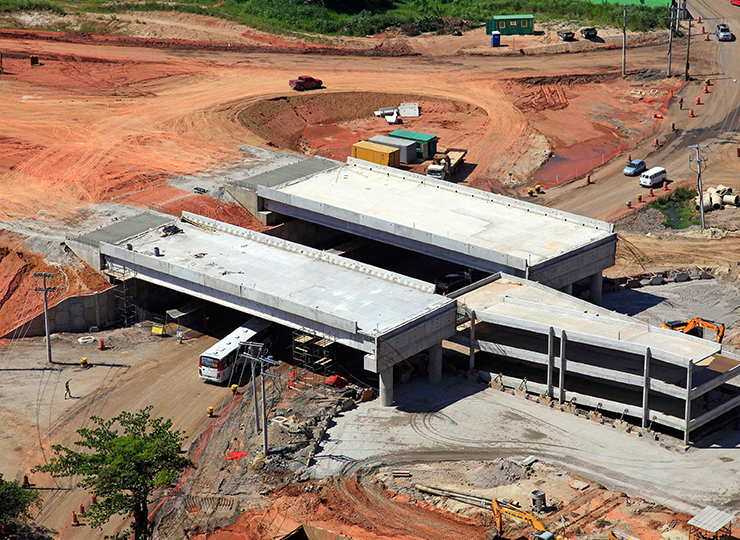 Obras-de-Arte Especiais do Lote 2 da TransOESTE