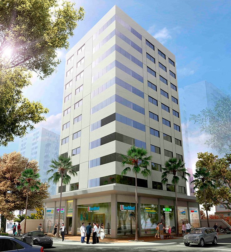 Edifício Vitale Jardim Icaraí Centro Clínico - Niterói - RJ
